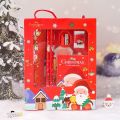 FS 6 PCs stationery set Christmas cute red box ready to ship from Thailand. 