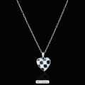 beautiful and elegant heart shape pendant for girls. 