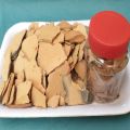 roasted multani mitti chunks | roasted multani mitti chura | multani mitti | Khane wali multani mitti | pakki multani mitti | 150grams jar pack. 