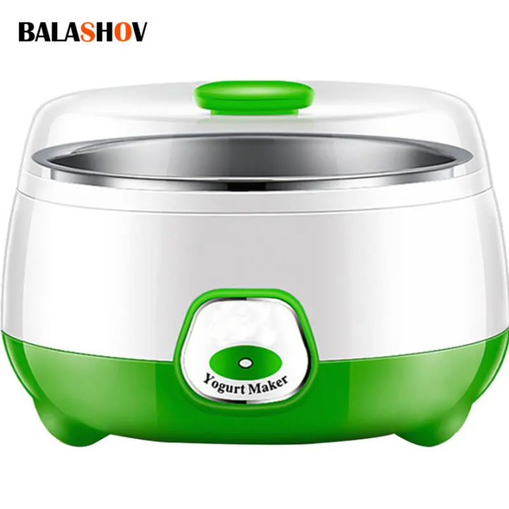 1L Electric Mini Yogurt Maker Automatic Multifunctional 220V Household Rice Wine Maker DIY Yogurt And Natto Fermenting Machine