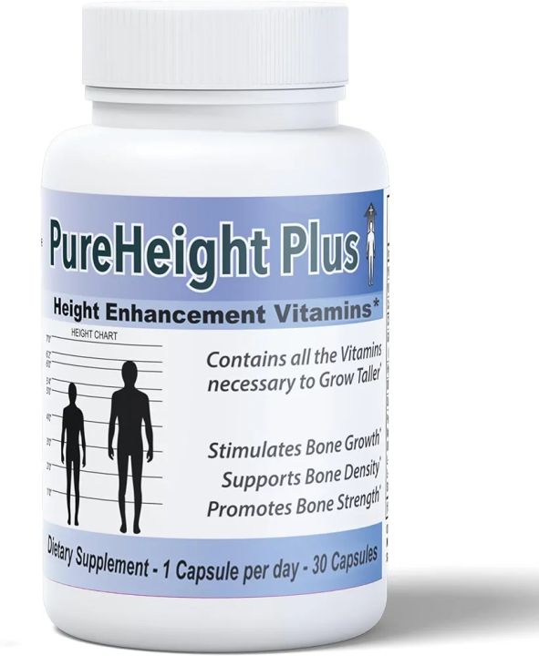 pure height plus Capsules in Pakistan