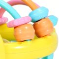 1 Pc 10cm Baby Toy Catch Ball Bendy Baby Walker Rattles Develop Intelligence Ball 0-12 Months Plastic Bell Rattle Doll. 