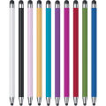 Universal Stylus Pen for Touch Screen Dual Rubber Tips Capacitive Stylus Mobile Phone Tablet Pen Sensitivity Precision Pen.