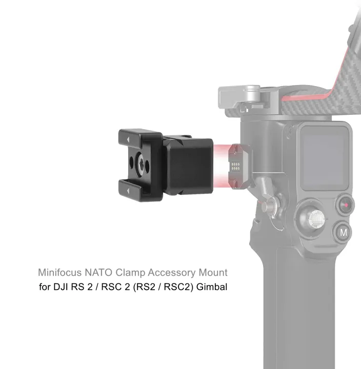 NATO%20Clamp%20Quick%20Release%20NATO%20Rail%20Clamp%20w%201/4%203/8%20Threaded%20Hole%20for%20ARRI%20Locating%20Pin%20Video%20Light%20Microphone%20Monitor%20Magic%20Arm%20-%20Image%203
