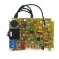 3 Transistor FM Transmitter Frequency Modulation Wireless Microphone Module 88-108MHz. 