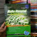 Maths Olympiad Unleash The Maths Olympian In You Junior -1&2, Intermediate, Beginner (4 Book Set). 