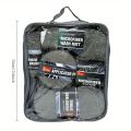 11pcs Car Cleaning Kit That Includes a Tire Brush, Microfiber Cleaning Gloves, Making It an Excellent Choice for Car Cleaning..