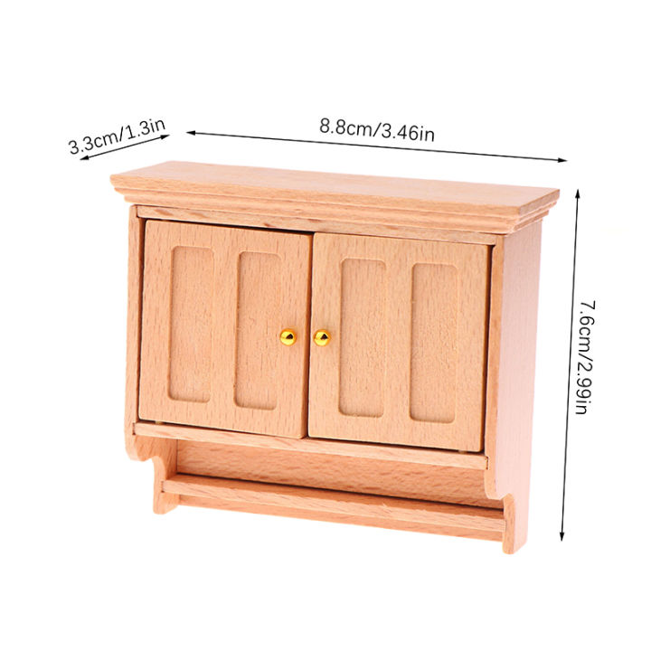 1/12%20Dollhouse%20Miniature%20Wall%20Cabinet%20Closet%20Shelves%20Model%20Doll%20Home%20Cabinets%20Furniture%20Decor%20Toy%20Dolls%20House%20Accessories%20-%20Image%206