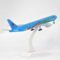 China Eastern China International Import Expo CIIE Panda Livery Boeing 777-300 20cm High Quality Display Model With Stand. 