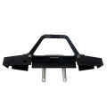 Metal Front Bumper with Tow Trailer for 1/10 RC Crawler Car Traxxas TRX4 Axial SCX10 90046 90047 SCX10 II Upgrade Parts. 