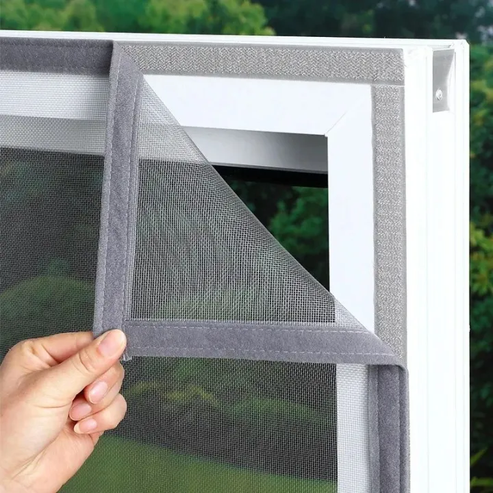 Grey%EF%BC%8CAnti-mosquito%20window%20screen%20%EF%BC%8Cself%20adhesive%20window%20mosquito%20net%20summer%20insect%20proof%20door%EF%BC%8C%20mosquitonet%20for%20windows%20-%20Image%202