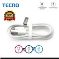 Techno Data cable , original USB data cable , Techno mobile charging data cable. 