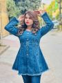 Women Jeans Top Frock. 