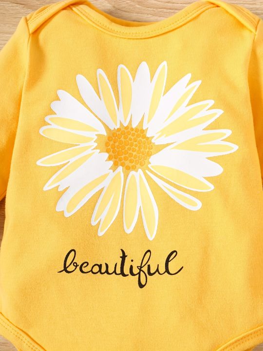 Baby%20and%20toddler%20daisy%20print%20letter%20long-sleeve%20romper%20and%20long%20pants%20set%20-%20Image%204