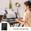 61/88 Keys Piano Keyboard Dust Cover - Adjustable Breathable Canvas for Digital/Electric/Electronic Pianos, Waterproof & Dustp.