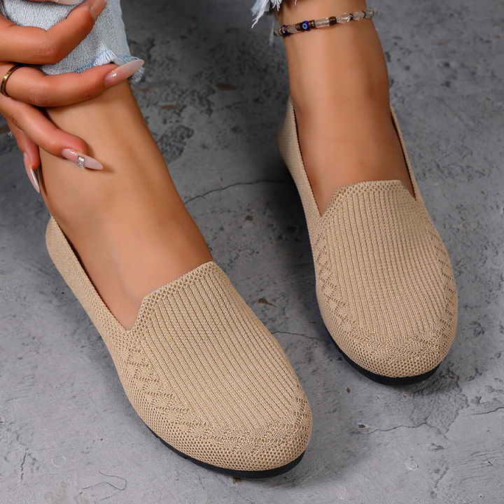 New%20autumn%20women's%20solid-color%20knit%20loaferslightweight,%20slip-resistant%20flat%20casual%20shoes.%20Stylish%20versatile%20classic,and%20durable%20-%20Image%206