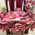 3D Print Premium Dining Table Cloth & Chair Cover Set 7 in 1.