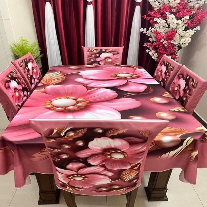 3D%20Print%20Premium%20Dining%20Table%20Cloth%20&%20Chair%20Cover%20Set%207%20in%201%20-%20Image%202