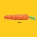 Cat toy Audible carrot tickling cat stick high and boring baby cat molar stick Bite resistant cat scratching board pet products. 