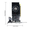 NVIDIA GPU GT 240 1G Graphics Card SOYO DDR3 128Bit 40nm Gaming Video Cards Desktop Computer components HDMI VGA DVI PCIE16x2.0.