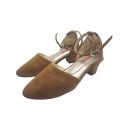 Velvet courtshoes with heels by choiceit footwears ladies women shoes. 