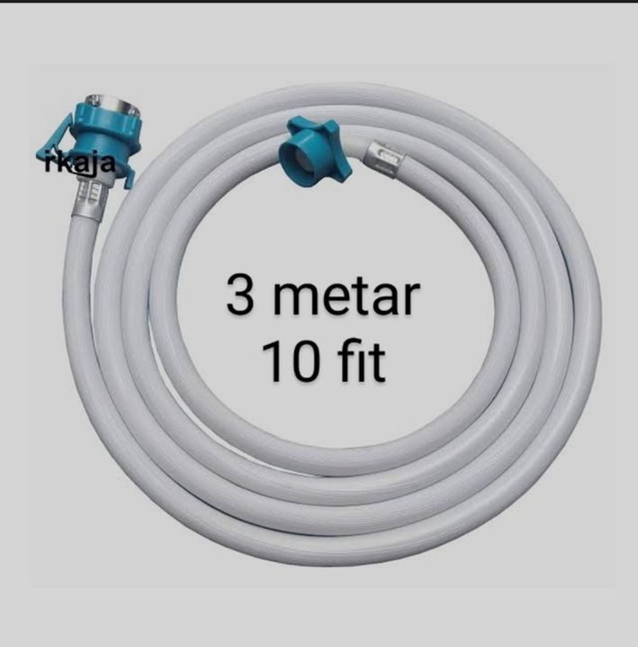 thumbnail image 2 of Extra Long 2.5m Washing Machine Cold Water Inlet Hose - Universal Fit For Most Brands 2 of 4
