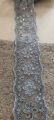 Gray fancy lace for clothes 1.2. 