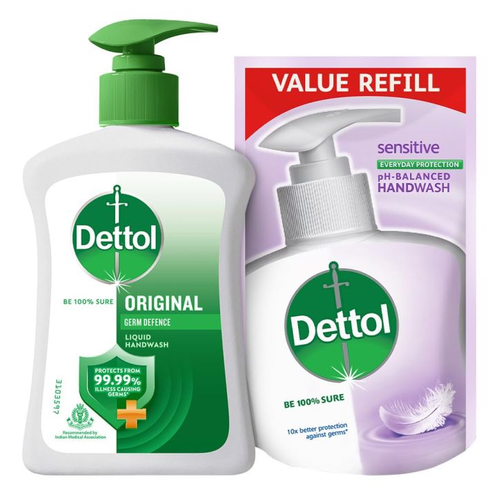 Dettol Original Liquid Handwash 200Ml Cp