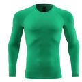 Men Long Sleeve Slim Tops Tees Sportswear Gym Fitness Compression T-shirt Running Football Jersey Outdoor Jogging Tight Quick.