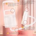 Manual Nasal Aspirator for Babies Adult Vacuum Suction Nose Cleaner for Sinus Relief Powerful Hand Pump Nasal Mucus Remover Tool.