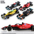 (Bagged) 1.43 Alloy Model Racing Car Toy, Exquisite Formula Alloy Pullback Racing Car, Children's Toy, Best Birthday .. 