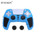 IVYUEEN for PlayStation 5 PS5 Controller Rubber Case Protector Extra Thick Silicone Skin Suit for DualSense Original Charger. 