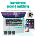 2.4G and Bluetooth Mini Keyboard Wireless keyboard and mouse Set For Notebook Laptop Desktop PC Tablet iPad Android Macbook.