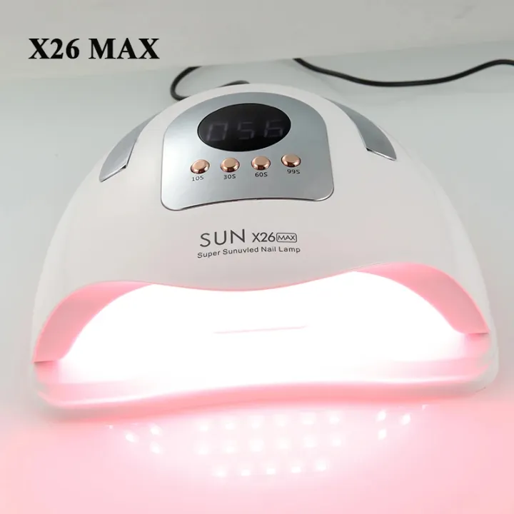 Sun%20X26%20MAX%20UV%20LED%20Nail%20Lamp:%2081-LED%20Professional%20Gel%20Dryer%20with%20Timer,%20Auto%20Sensor%20%E2%80%93%20Salon%20Manicure%20Tool%20-%20Image%206