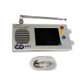 TEF6686 All Band Radio Receiver 3.2inch LCD LW/MW/SW/FM/AM Portable Shortwave Radios Receiver with Telescoping Antenna. 