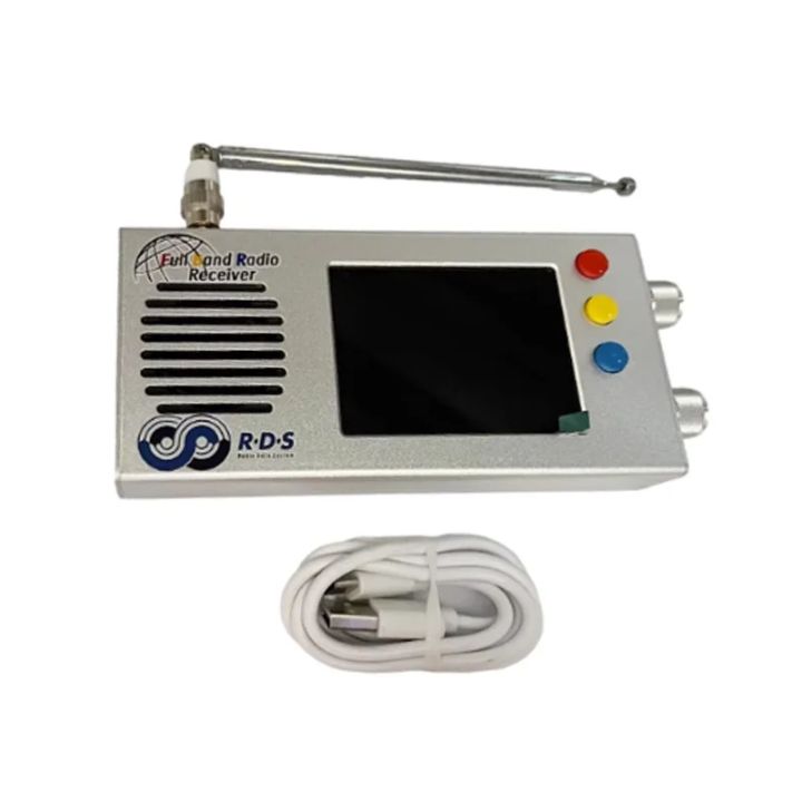 TEF6686%20All%20Band%20Radio%20Receiver%203.2inch%20LCD%20LW/MW/SW/FM/AM%20Portable%20Shortwave%20Radios%20Receiver%20with%20Telescoping%20Antenna%20-%20Image%205