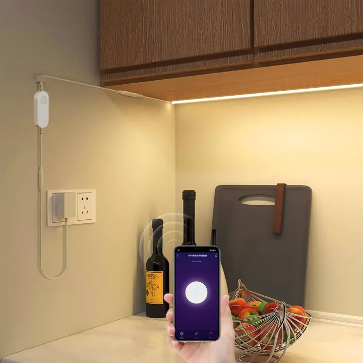 Zigbee%20Smart%20COB%20LED%20Strip%20Light%20APP/Voice%20Control%20Time%20Setting%20Work%20With%20Zigbee%20Hub%20Gateway%20Alexa%20%20Assistant%20SmartLife%20lightify%20-%20Image%204