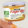 Finger Wax Fruity - Natural - Brazilian Wax - Halawa Wax - Skin Tighting Wax For Girls ,Women And Men, Hair Removal For Face and Body. 