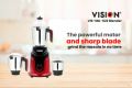 VISION/VIGO 1100W BLENDER SBL-022-SHREDDER. 