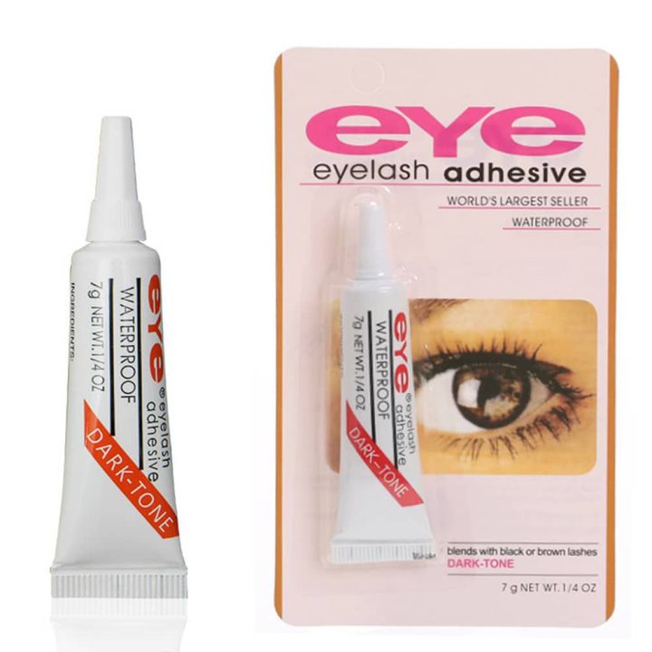 EYE EYELASHES GUM