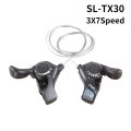 SHIMANO Tourney SL TX30 Bicycle Shift Lever 6/7s 18/21 Speed tx30 shifters Inner gear cable included  shifter 3 speed. 