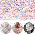 20g/pack Polystyrene Filler Styrofoam Balls Bottle DIY Snow Mud Accessorie Small Tiny Foam Beads for  Box Balloon Decoration. 