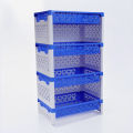 3side cover plastic rack book self 4step - Kitchen Rack. 
