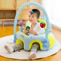 2021 Baby Feeding Safety Seat Skin Cartoon Plush Learning Sit Chair Without Cotton Chair Case Kids Skin Seat Sofa. 
