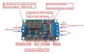 Incubator timmer( DC 12V 24V Dual MOS LED Digital Time Delay Relay Trigger Cycle Timer Delay Switch Circuit Board Timing Control Module DIY). 