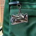 Creative Italian Brainrot Animals Keychains Funny Sigma Skibidi Rizz Cat Silly Meme Keyrings Fans Gifts 2D Flat Acrylic. 