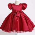 Silk frock for baby girl, Barbie frock,  birthday, party wear. 