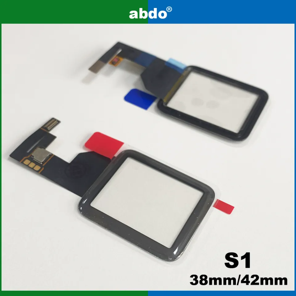 For Apple Watch Series 1 2 3 4 5 S6 SE 38mm 42mm 40mm 44mm Touch Screen Digitizer Replacement of LCD panel OCA Daraz.pk