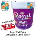 Wall filler Acrylic Putty 5 Kg , ideal for filling holes and cracks repair. 