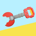 Children's beach toy, lobster, dinosaur toy clip, male and female crab foot pliers, robotic arm, beach dredging shovel set. 